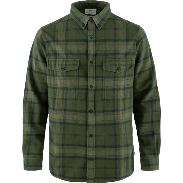 Övik Twill Shirt M - Image 10
