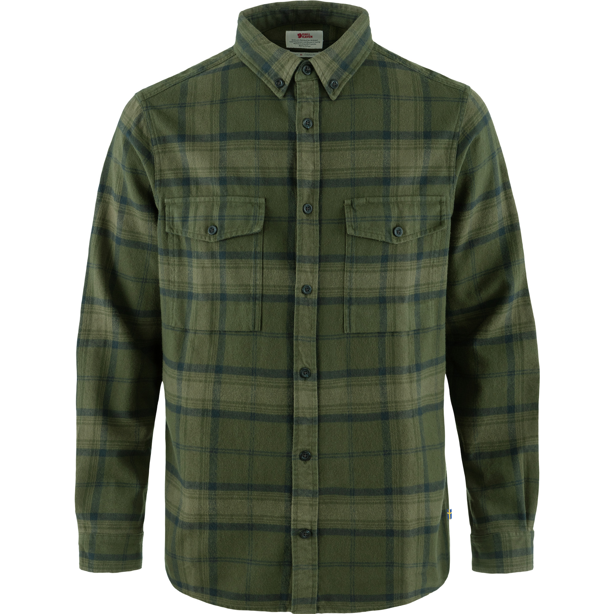 Övik Twill Shirt M - Image 10