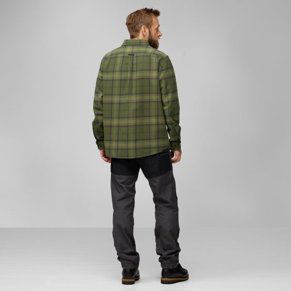 Övik Twill Shirt M - Image 2