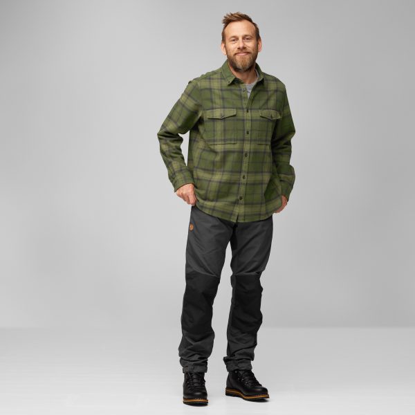 Övik Twill Shirt M - Image 3