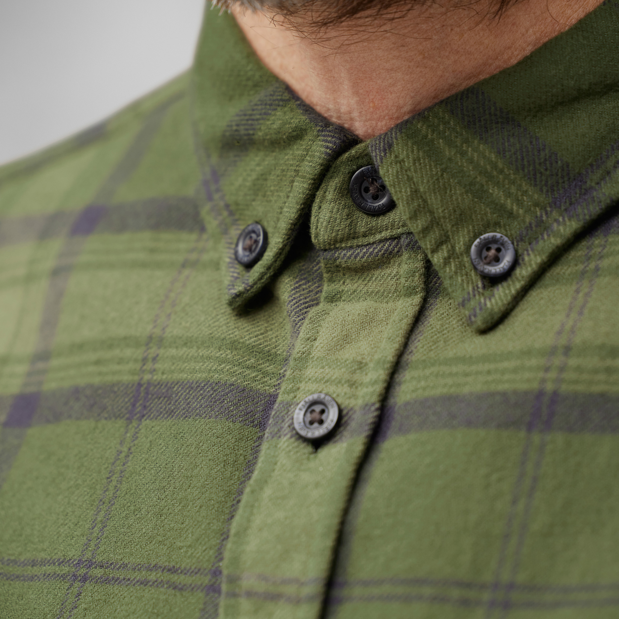 Övik Twill Shirt M - Image 4