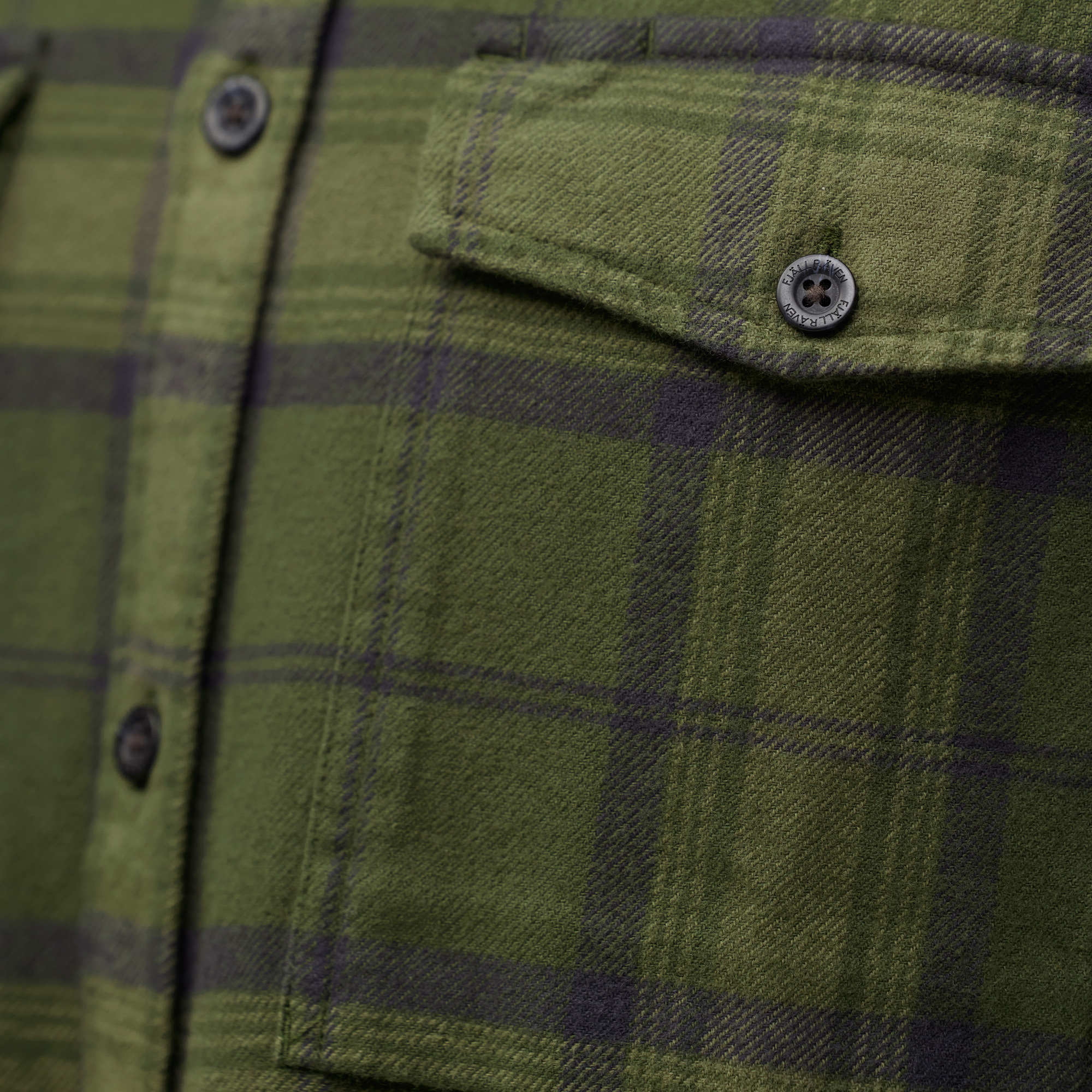Övik Twill Shirt M - Image 5