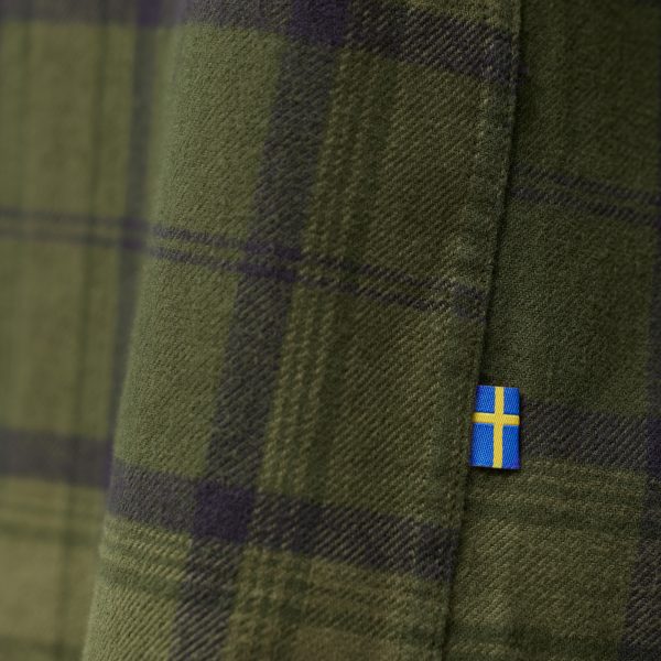 Övik Twill Shirt M - Image 6