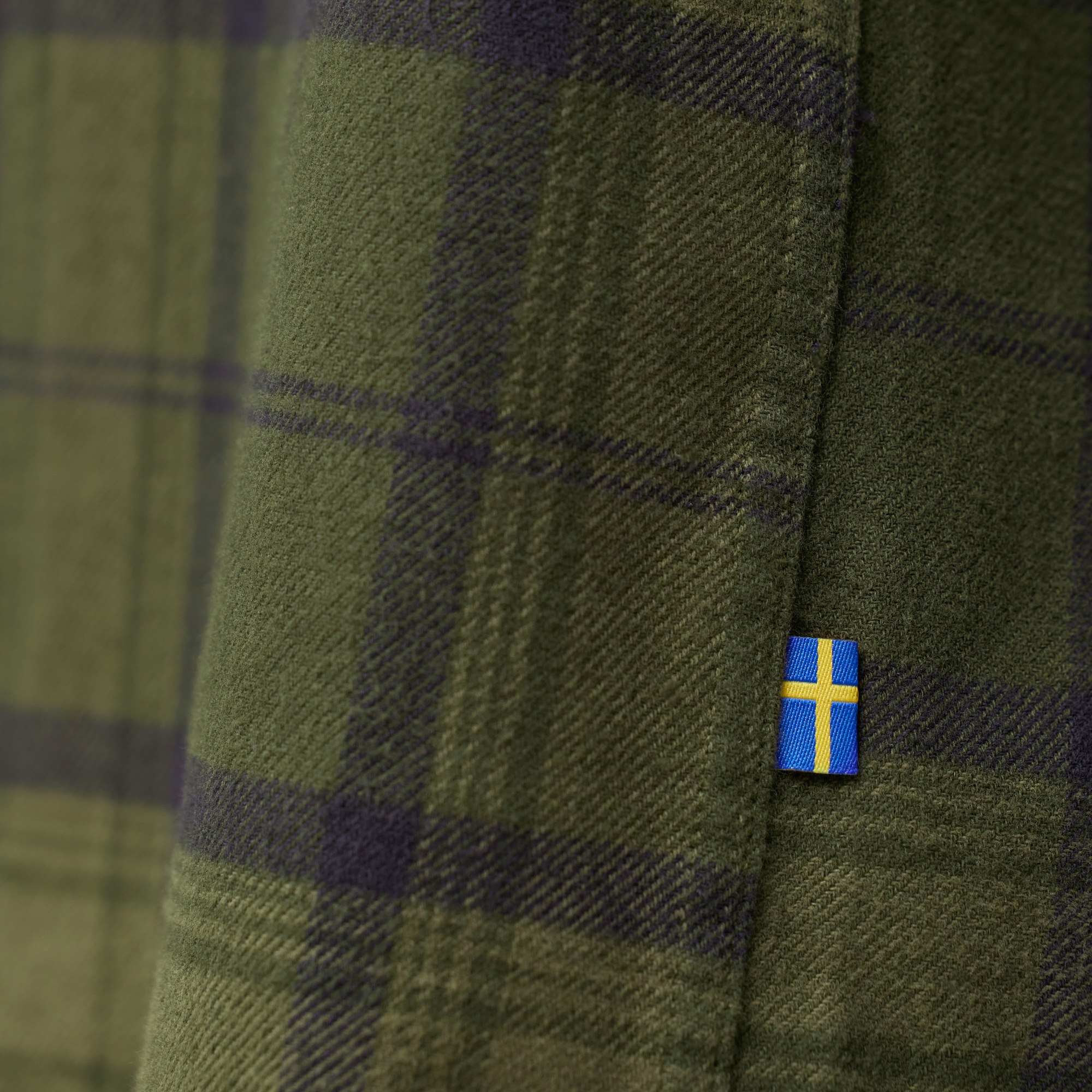 Övik Twill Shirt M - Image 6