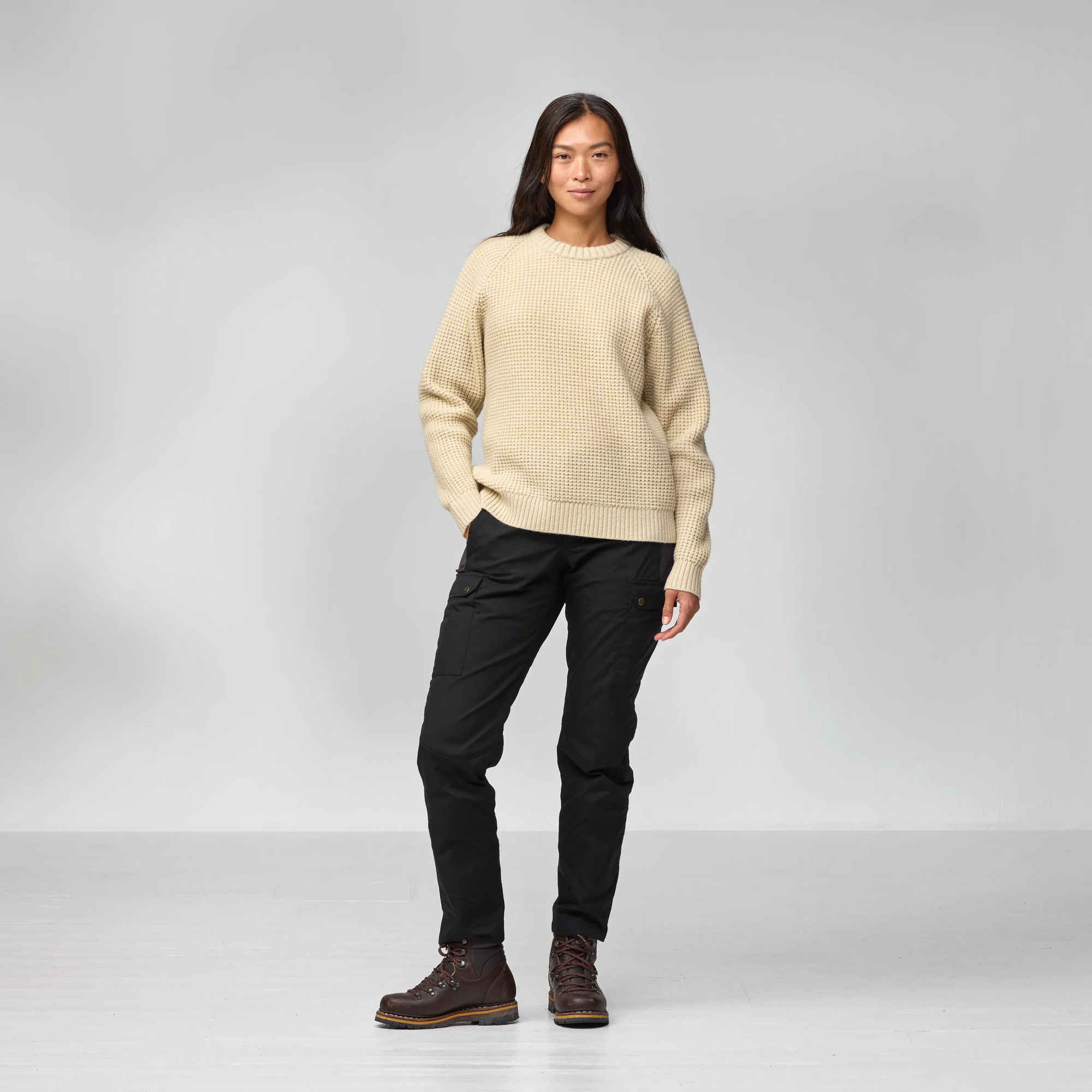 Övik Waffle Knit W - Image 1