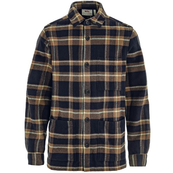 Övik Wool Shirt M - Image 5
