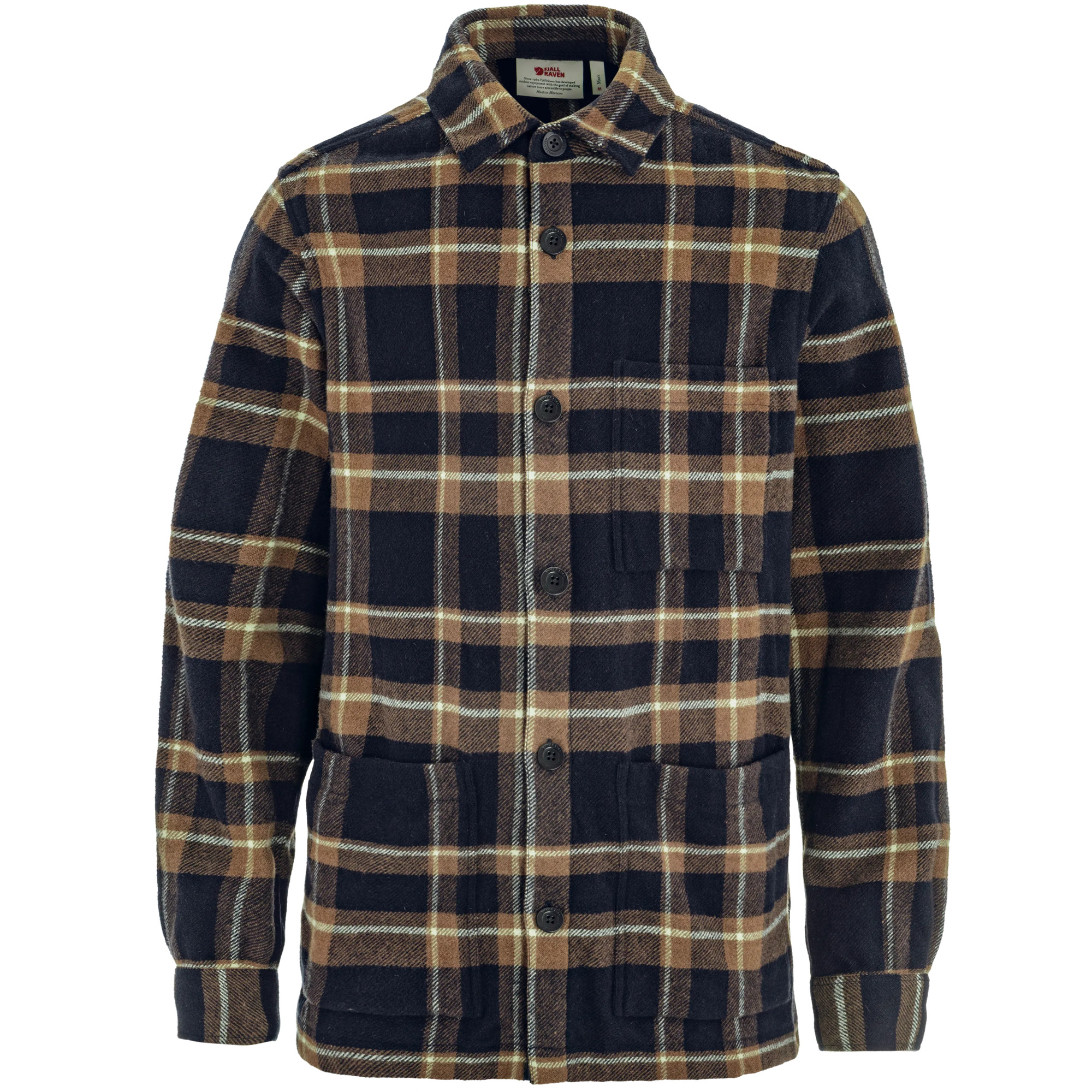 Övik Wool Shirt M - Image 5