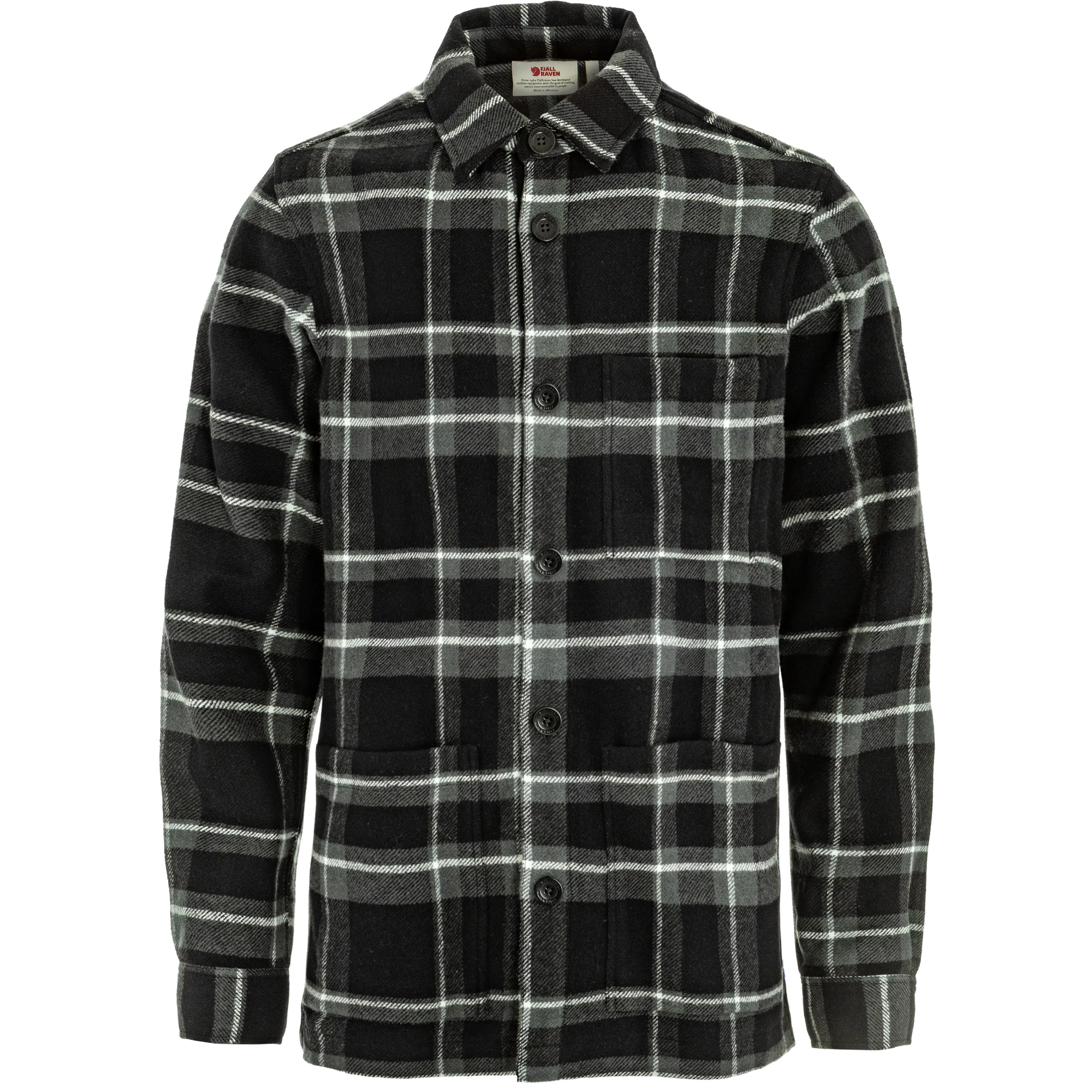 Övik Wool Shirt M - Image 1