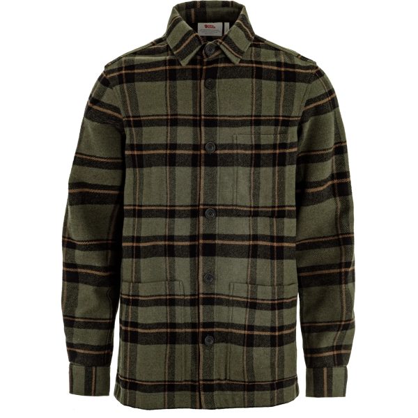 Övik Wool Shirt M - Image 3
