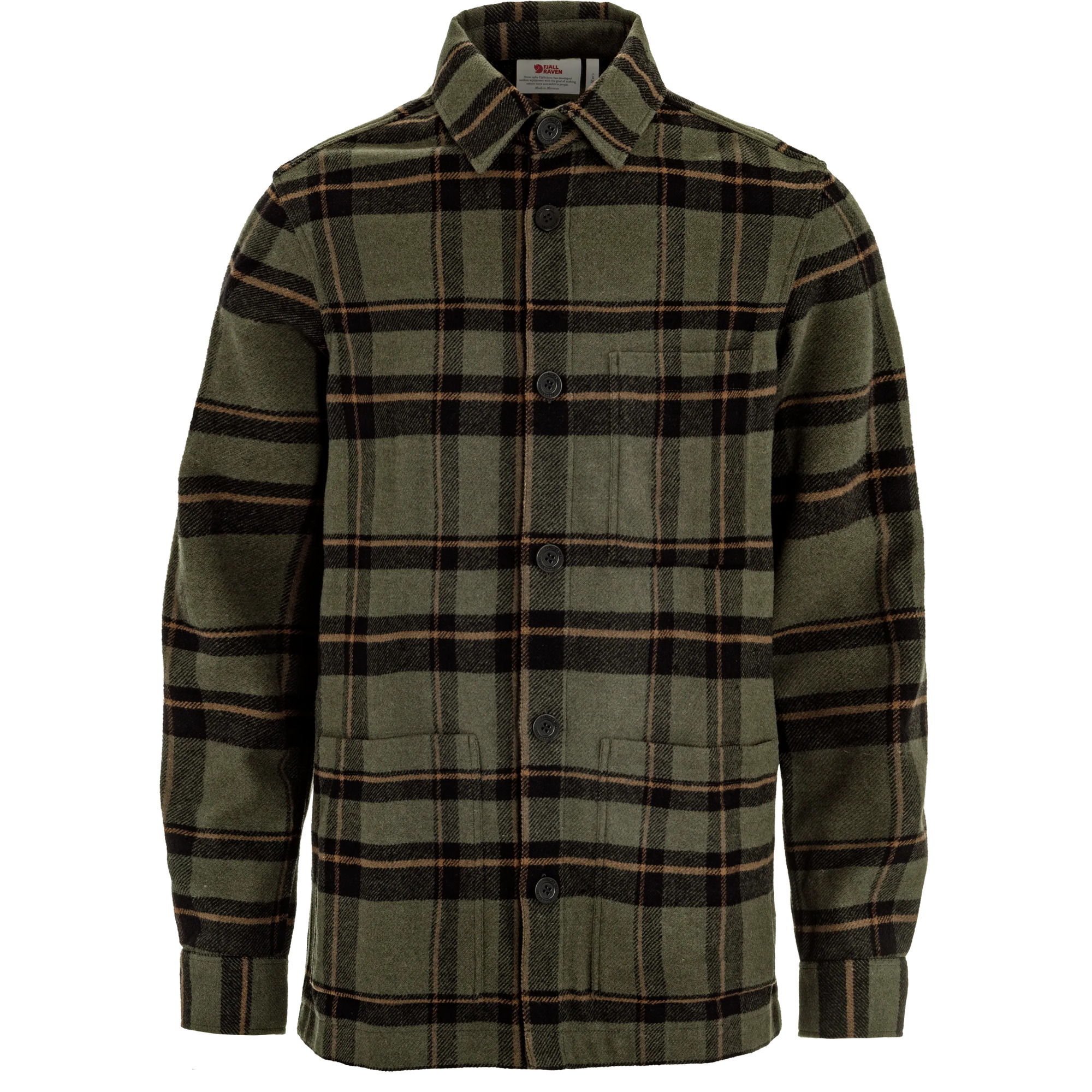 Övik Wool Shirt M - Image 3