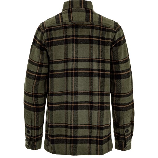 Övik Wool Shirt M - Image 4