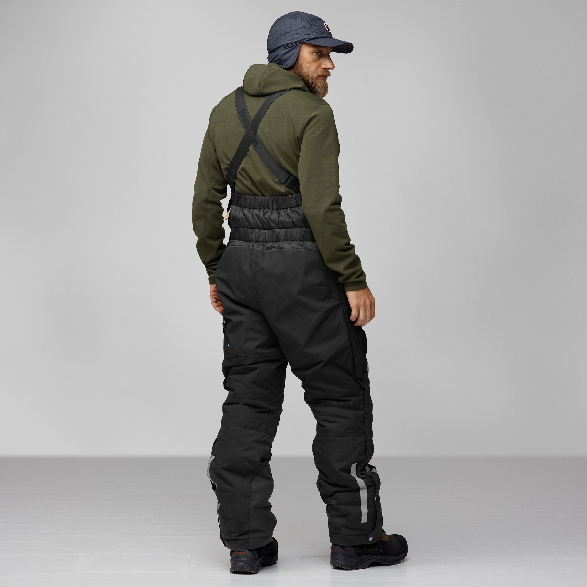 Polar Bib Trousers M - Image 2
