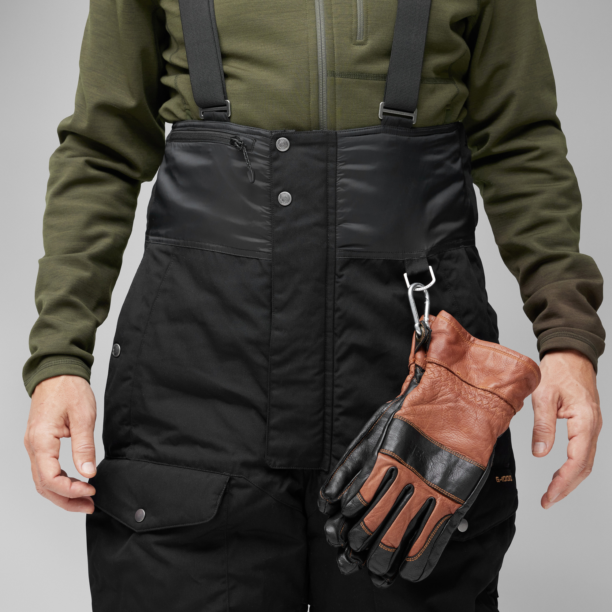 Polar Bib Trousers M - Image 3
