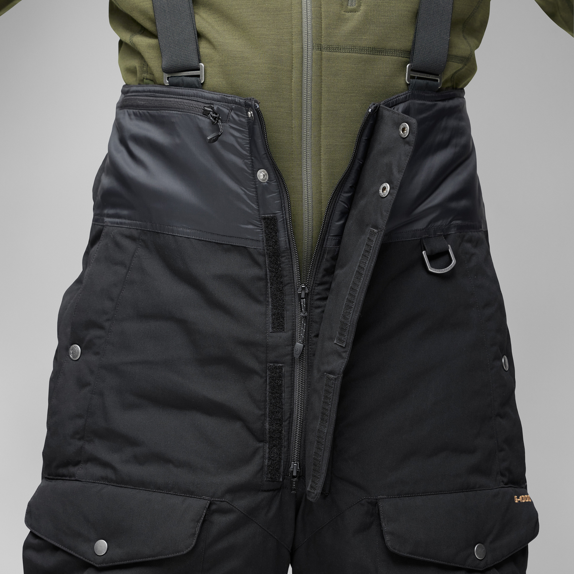 Polar Bib Trousers M - Image 4