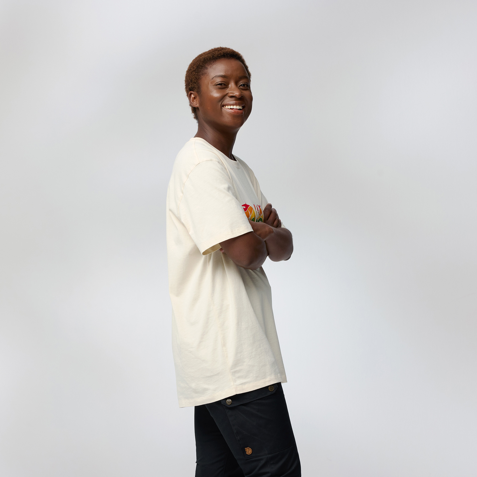 Rainbow T-shirt - Image 5
