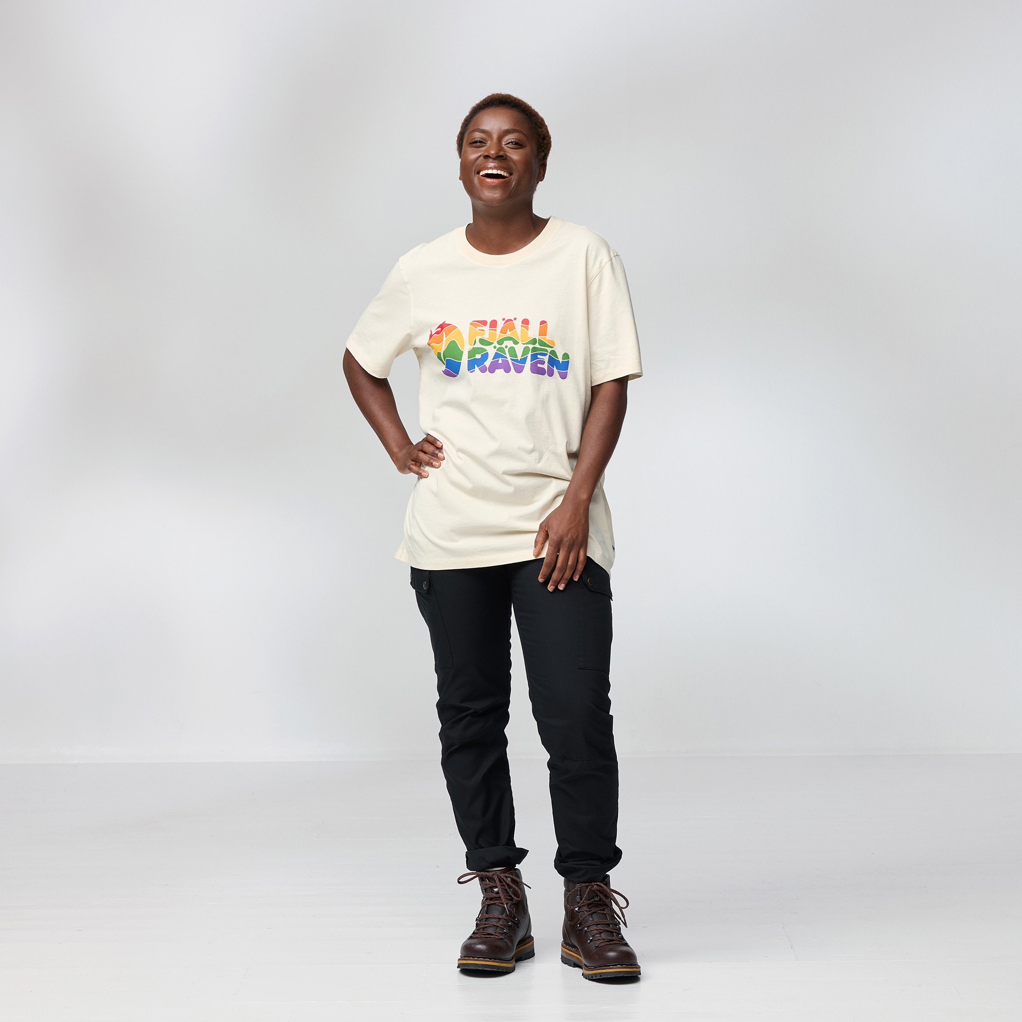 Rainbow T-shirt - Image 8