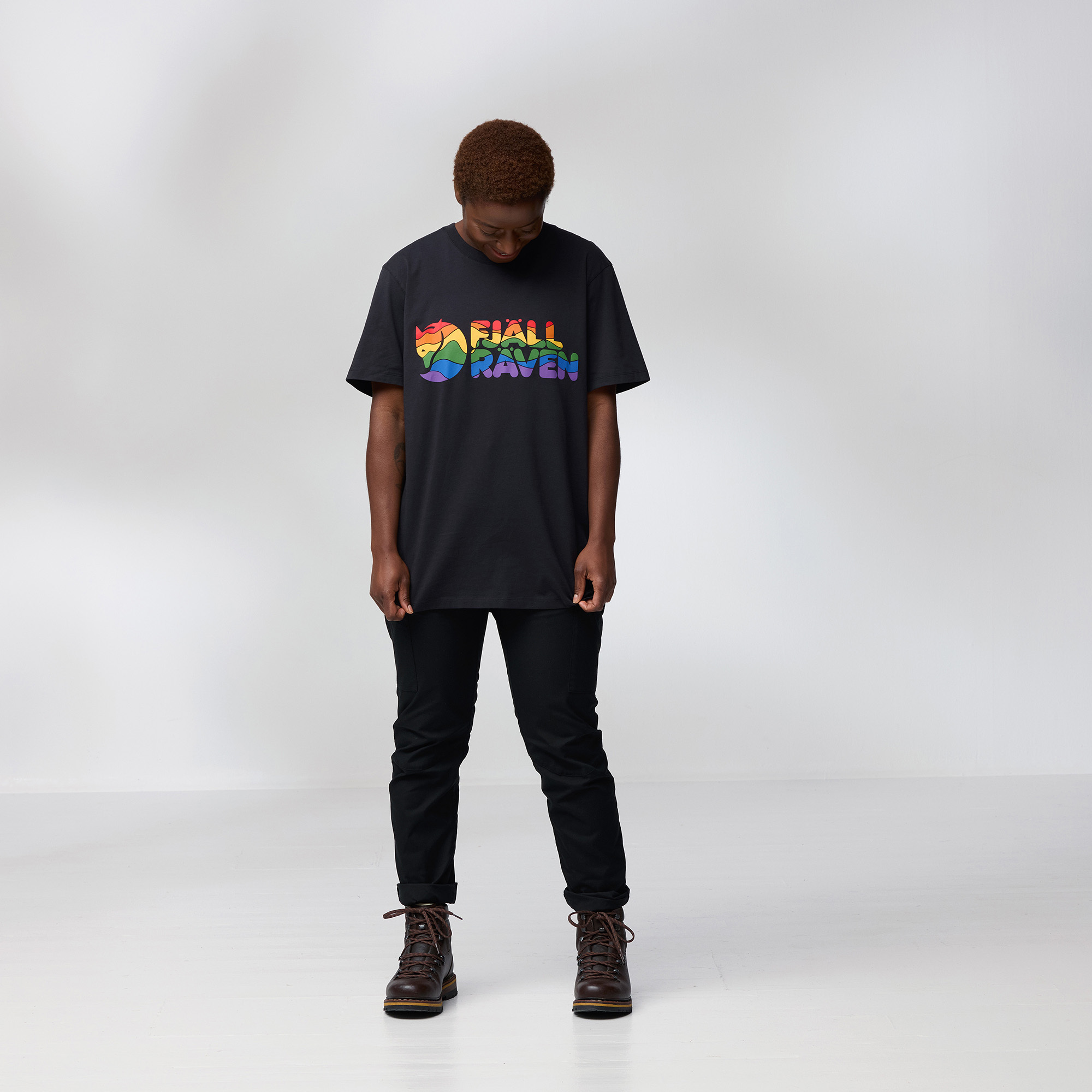 Rainbow T-shirt - Image 2
