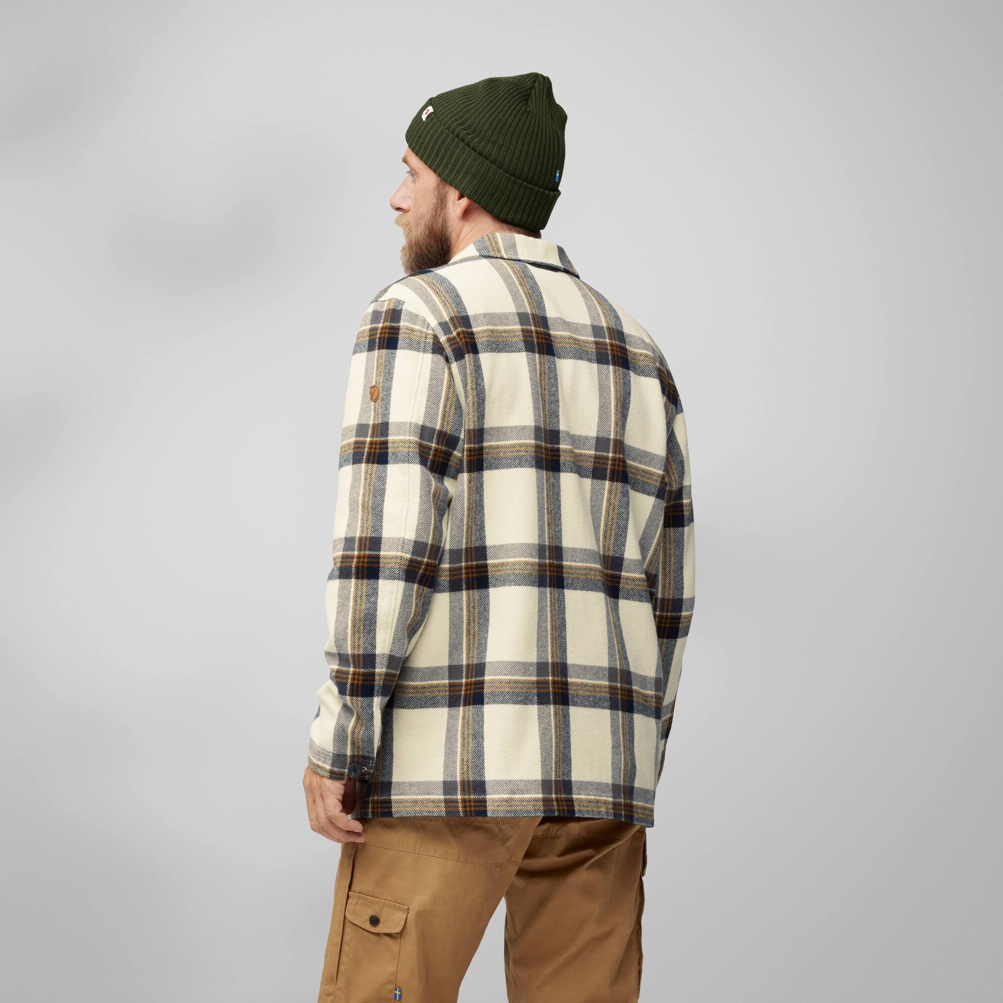 Singi Flannel Overshirt M - Image 2