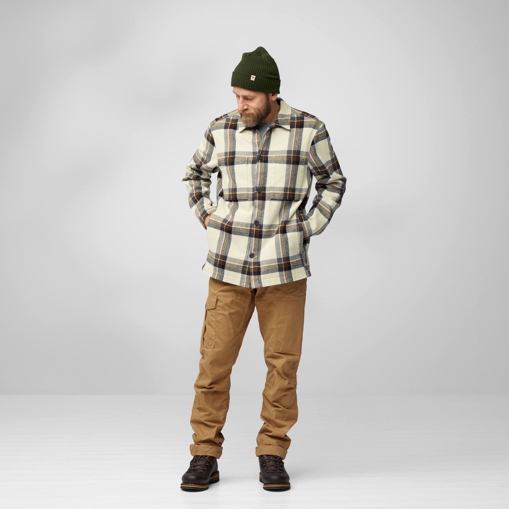 Singi Flannel Overshirt M - Image 3