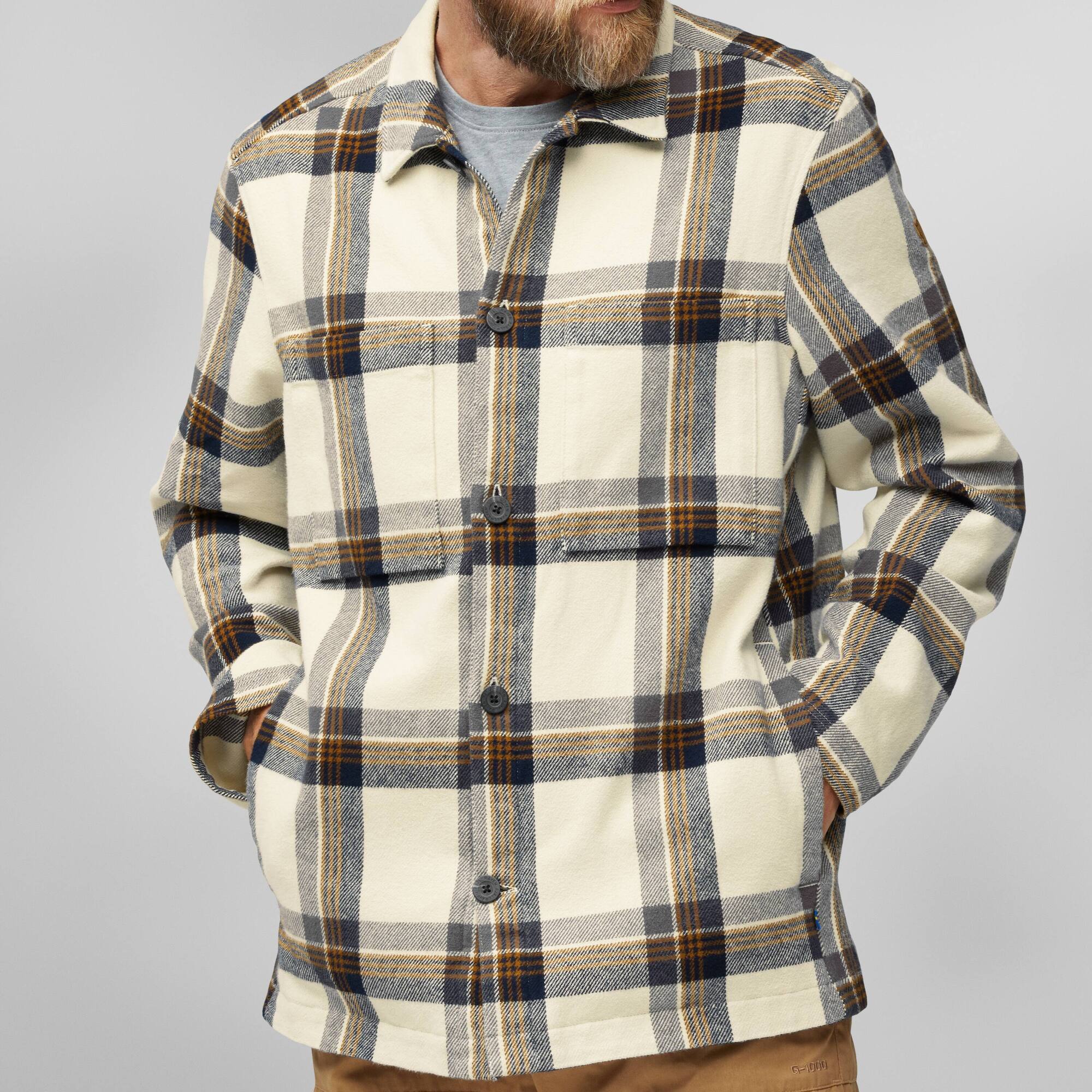 Singi Flannel Overshirt M - Image 4