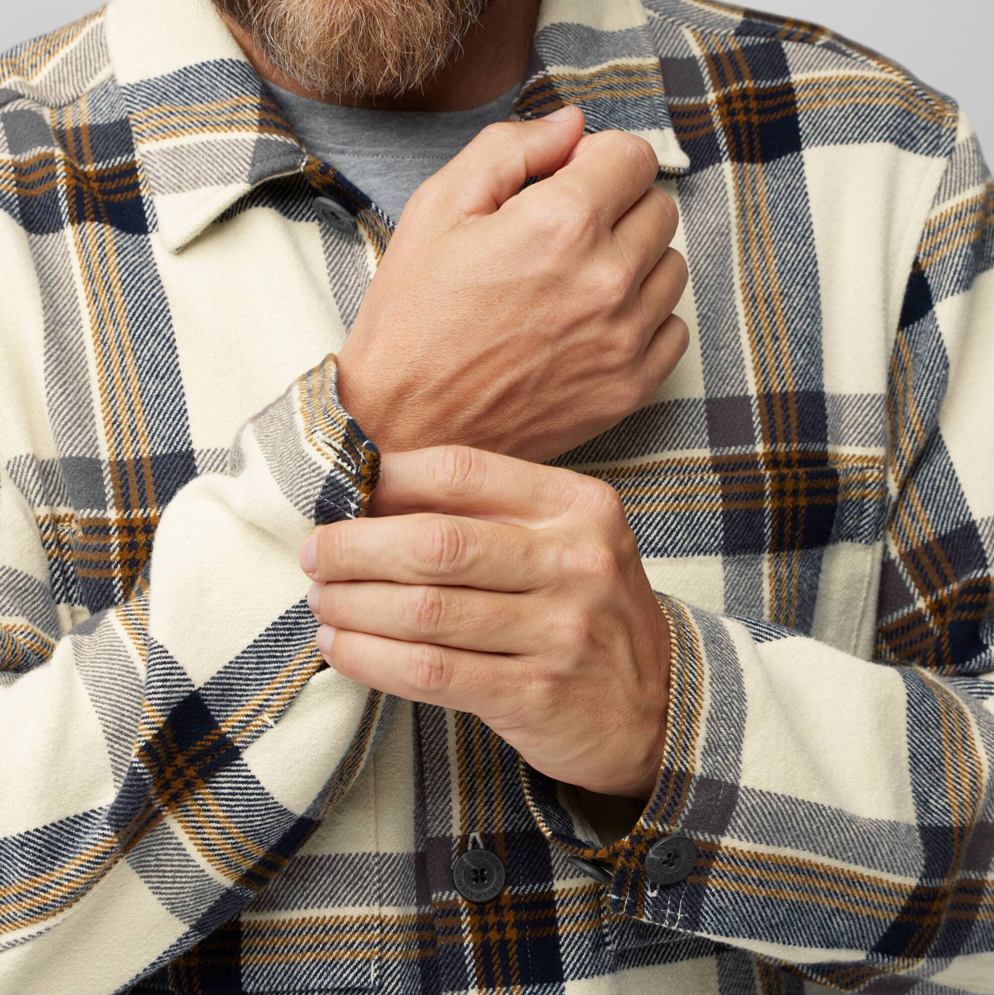 Singi Flannel Overshirt M - Image 5