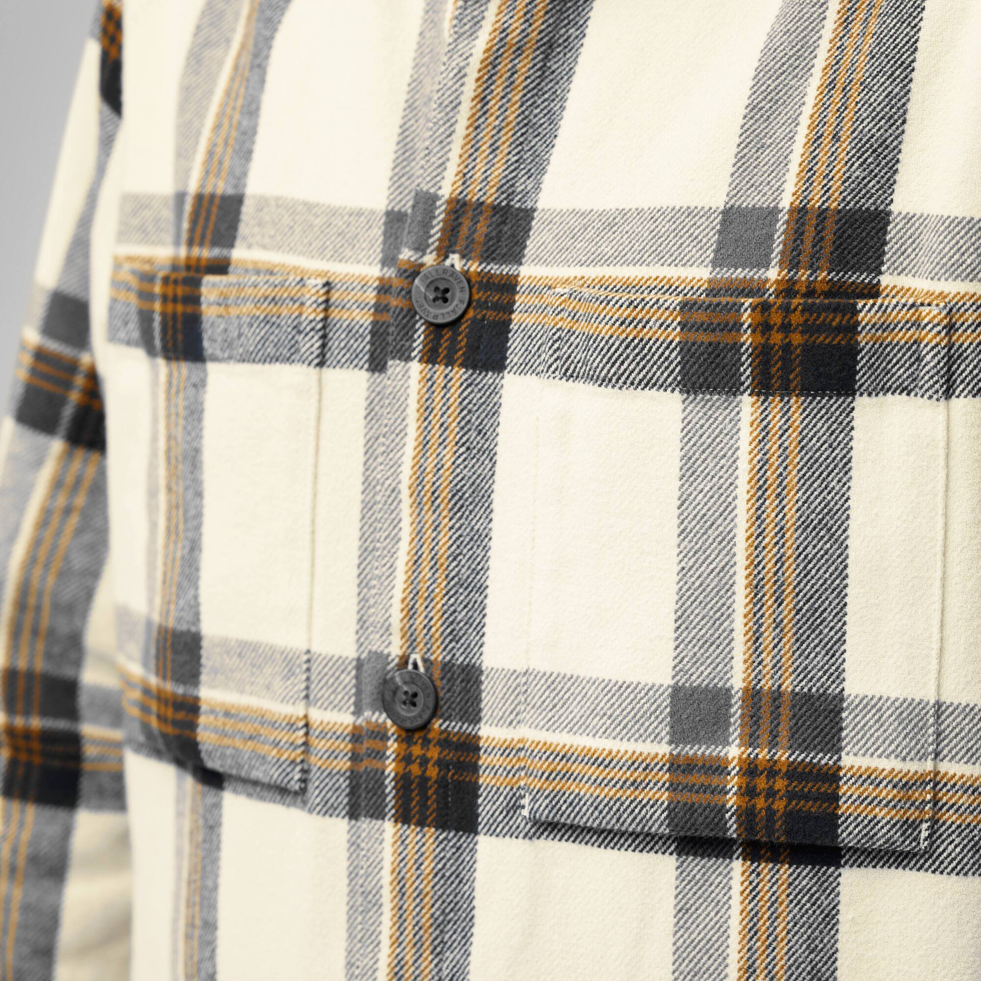 Singi Flannel Overshirt M - Image 6