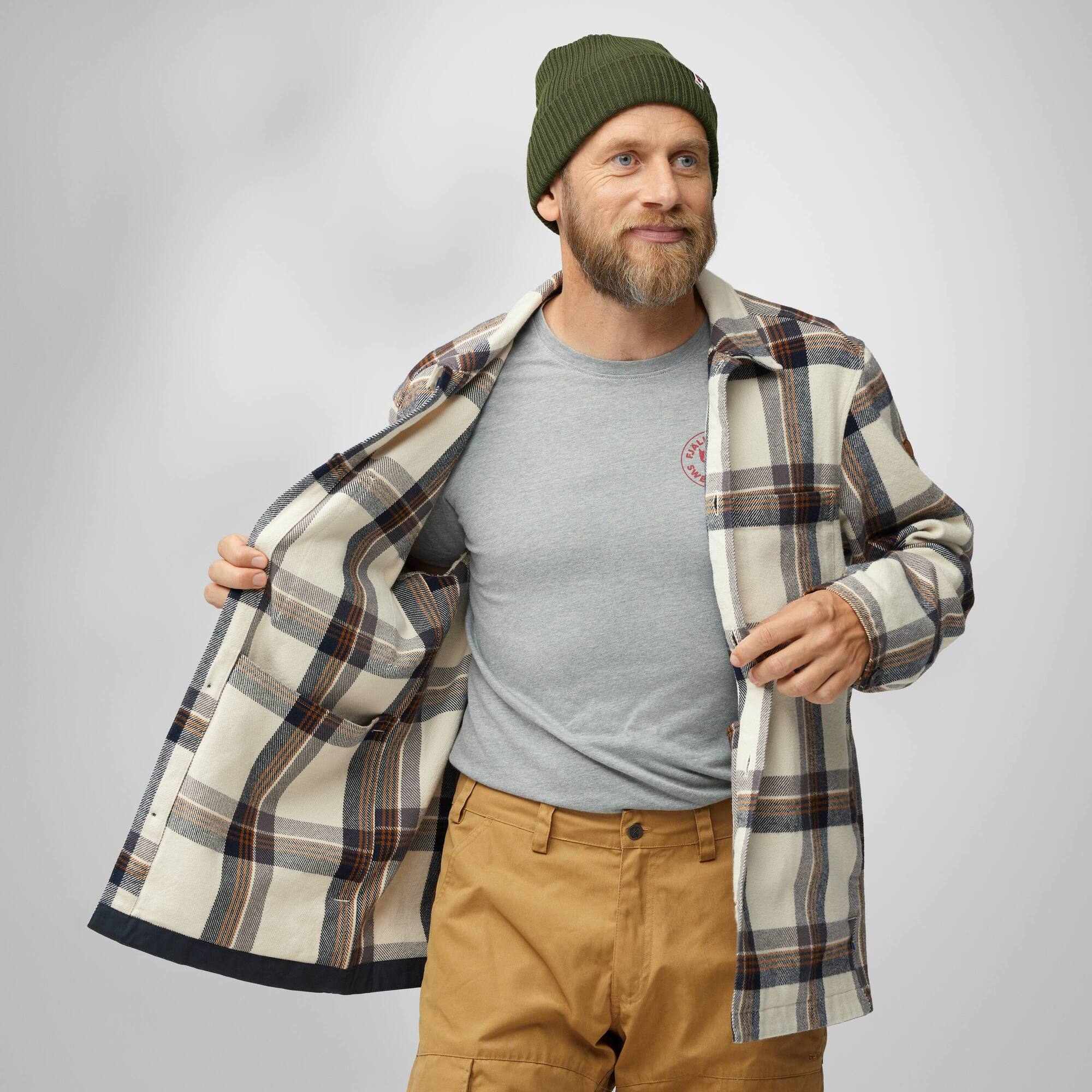 Singi Flannel Overshirt M - Image 8