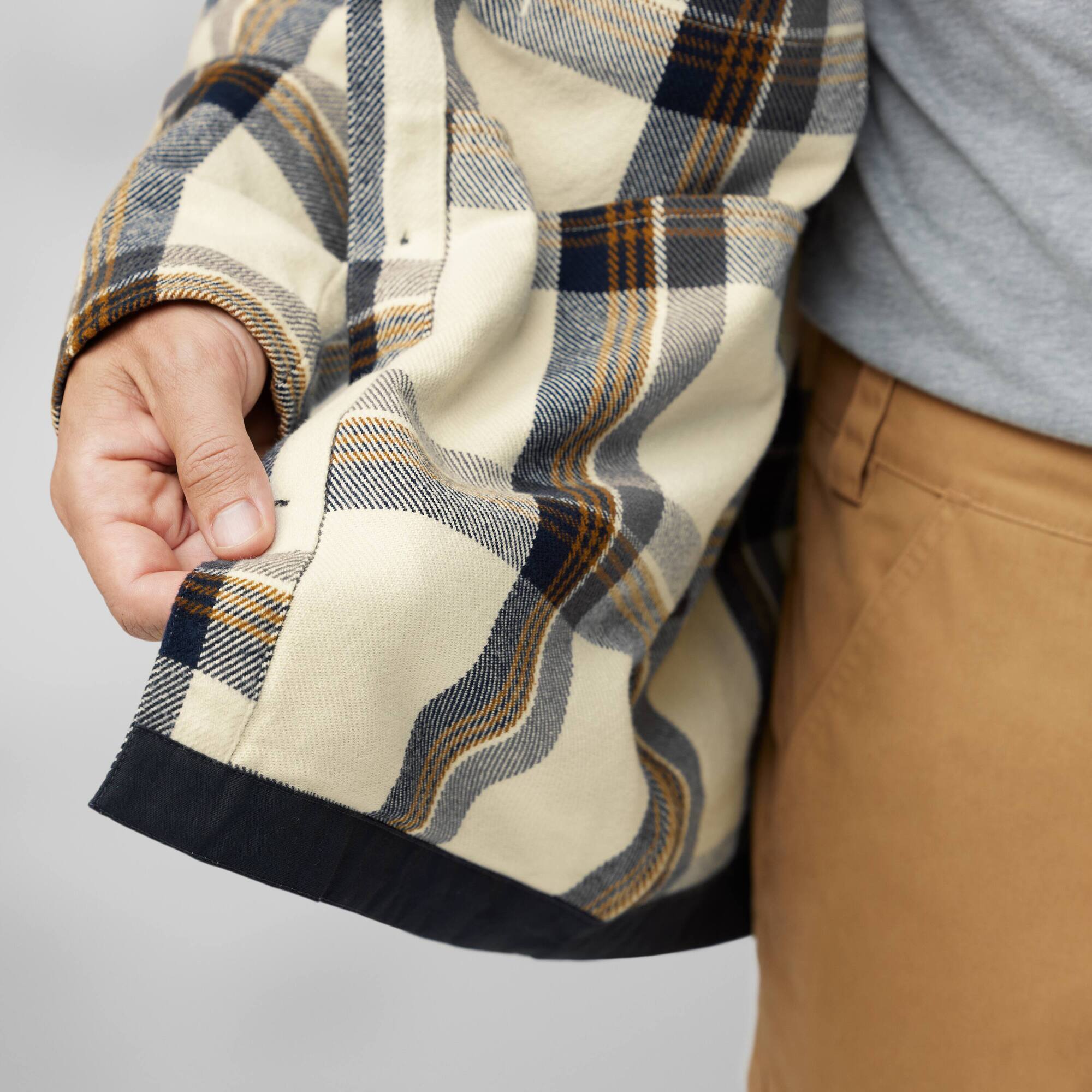 Singi Flannel Overshirt M - Image 9