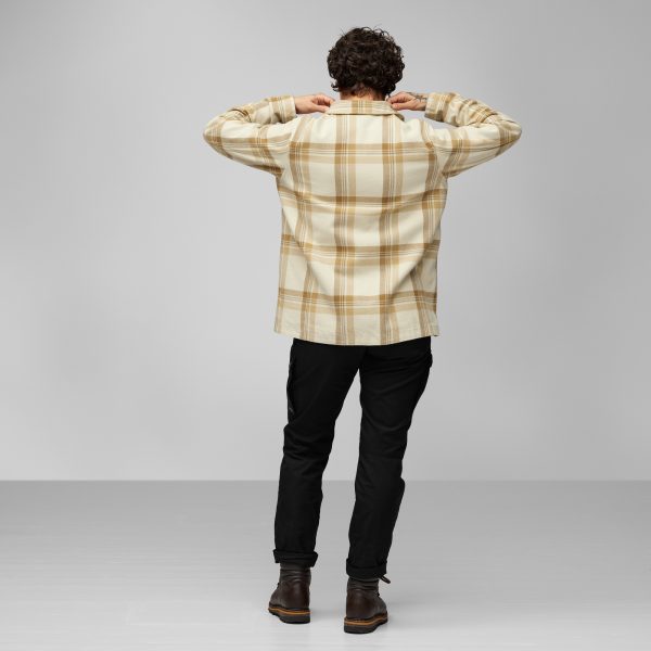 Singi Flannel Overshirt W - Image 2