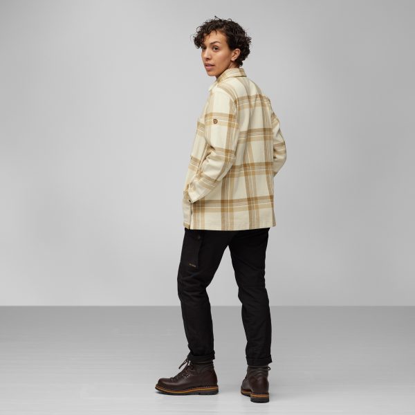 Singi Flannel Overshirt W - Image 3