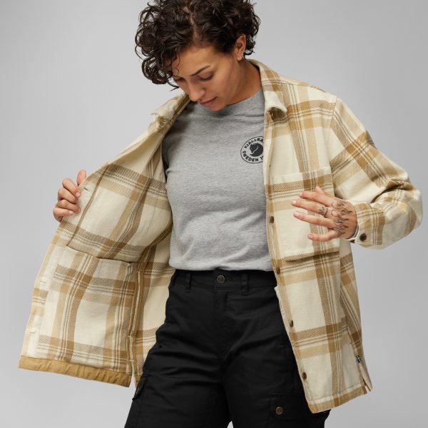 Singi Flannel Overshirt W - Image 4