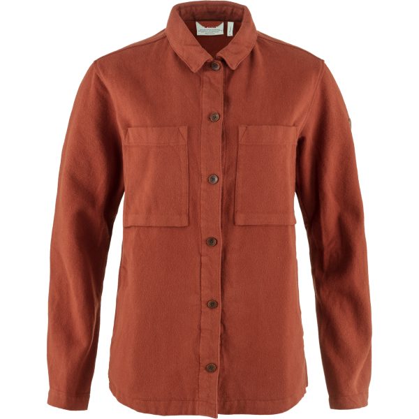 Singi Flannel Overshirt W - Image 14