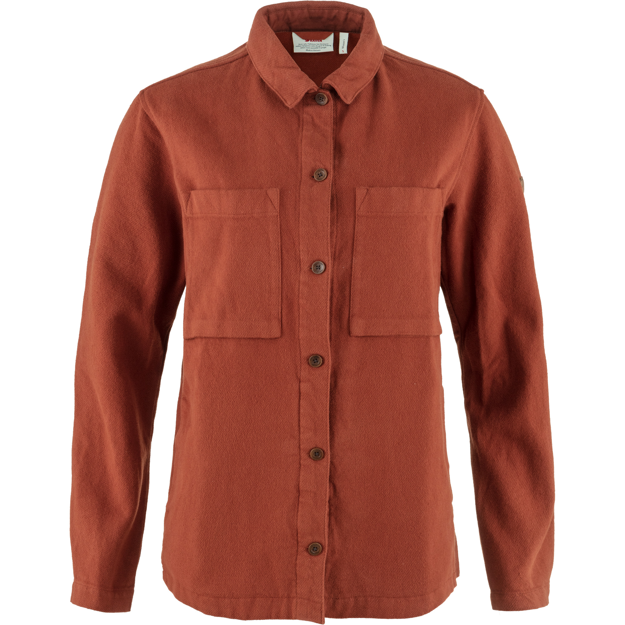 Singi Flannel Overshirt W - Image 14