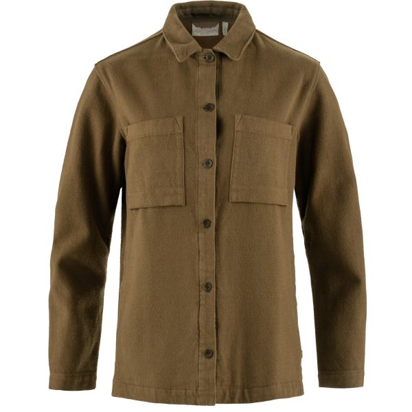 Singi Flannel Overshirt W - Image 17