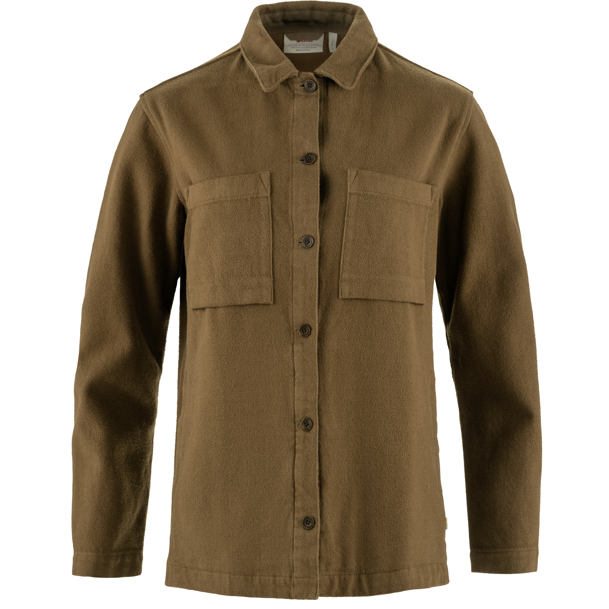 Singi Flannel Overshirt W - Image 17