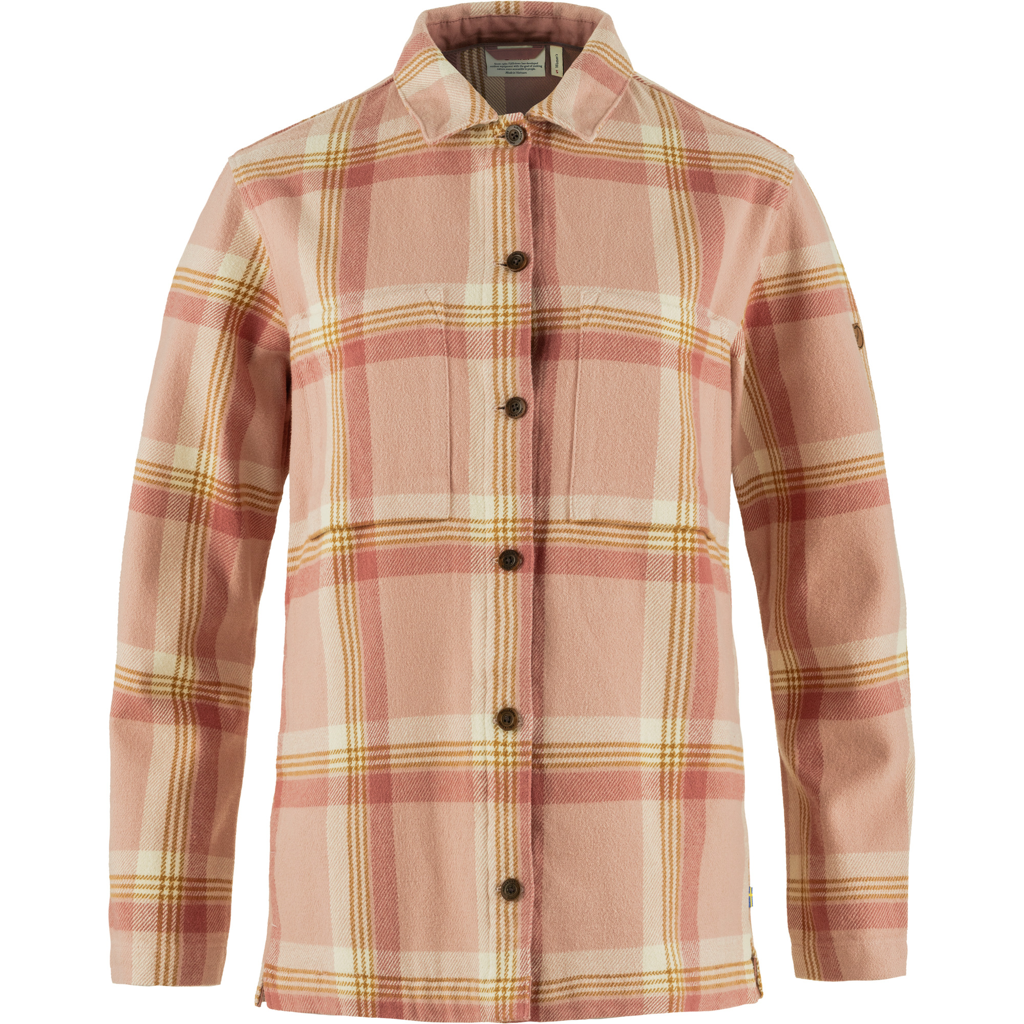 Singi Flannel Overshirt W - Image 18