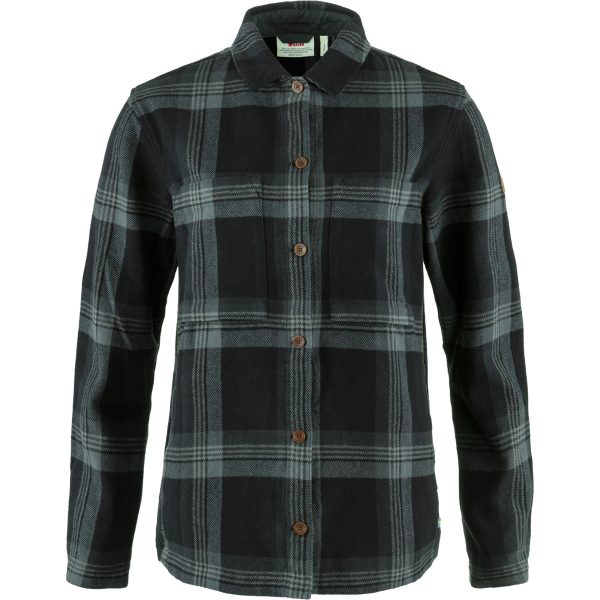 Singi Flannel Overshirt W - Image 15