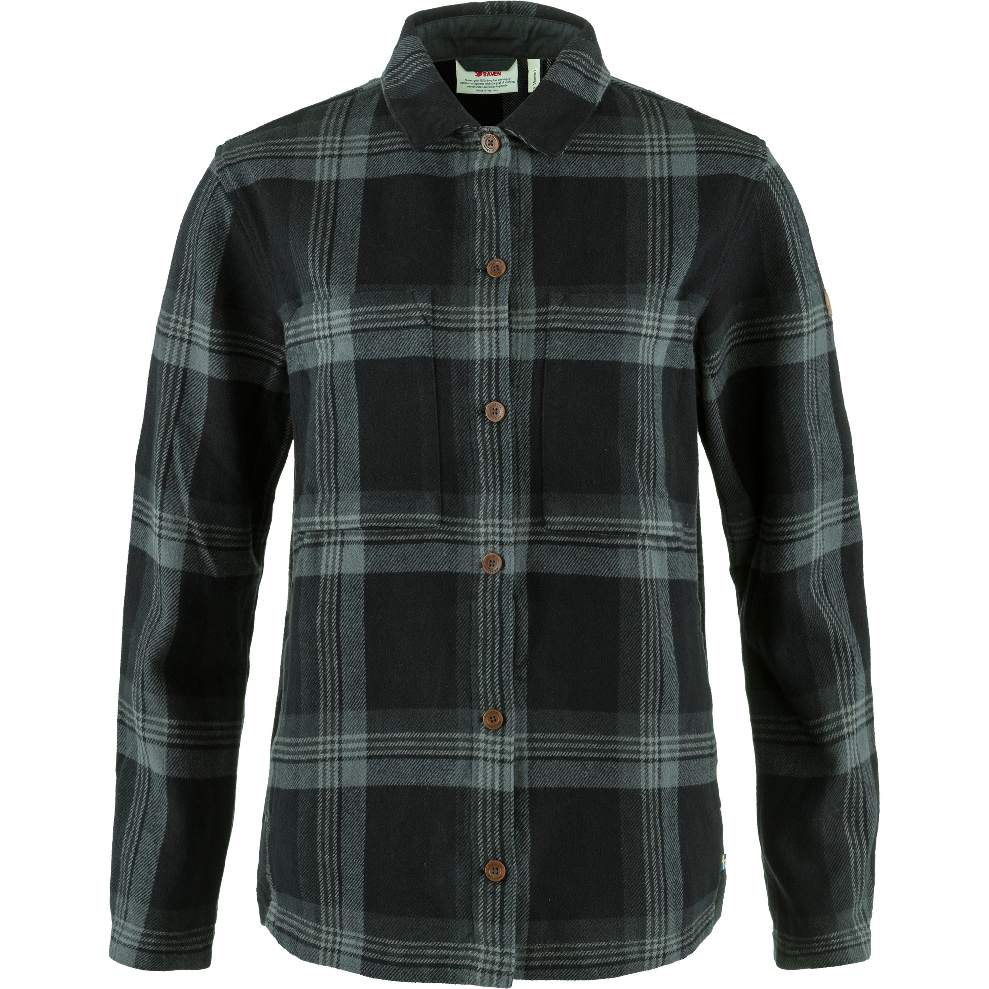 Singi Flannel Overshirt W - Image 15