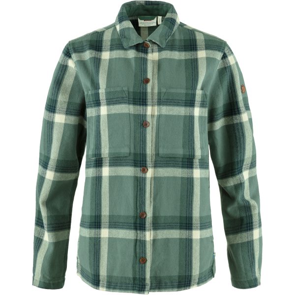 Singi Flannel Overshirt W - Image 16
