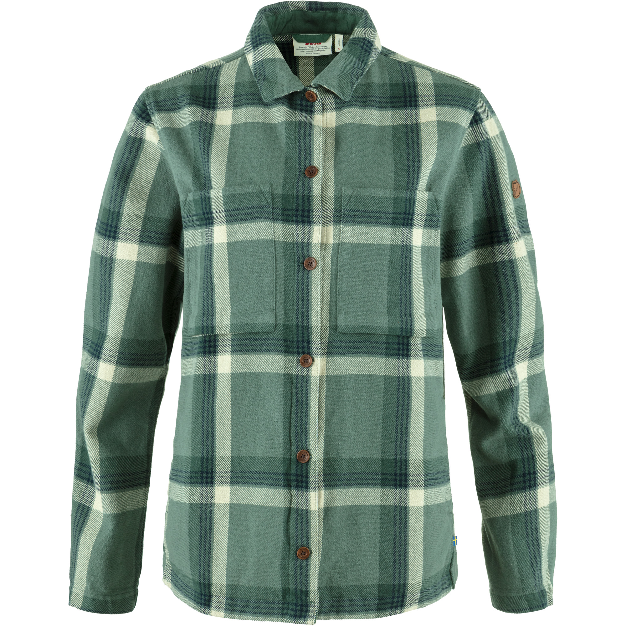 Singi Flannel Overshirt W - Image 16