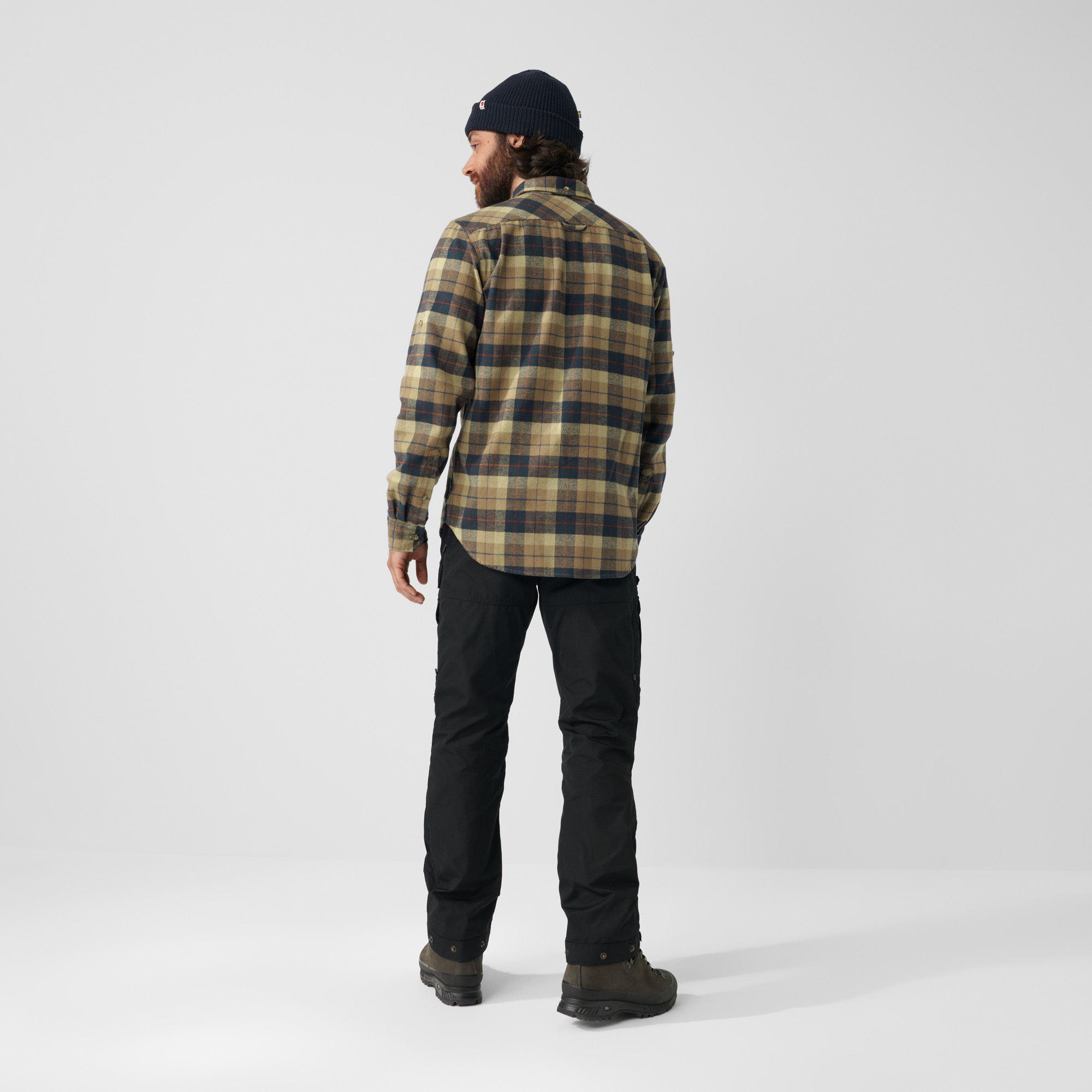 Singi Heavy Flannel Shirt M - Image 2