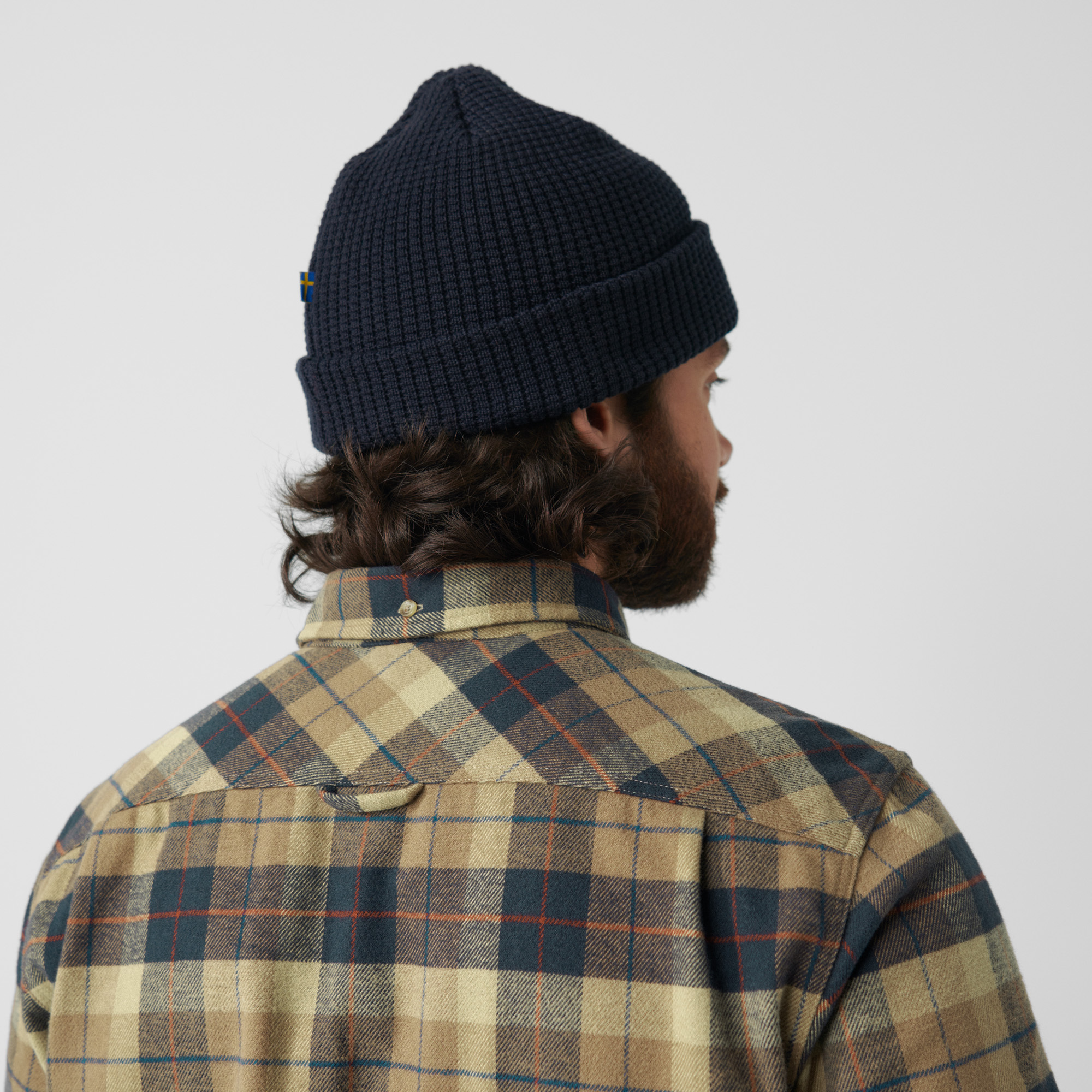 Singi Heavy Flannel Shirt M - Image 4