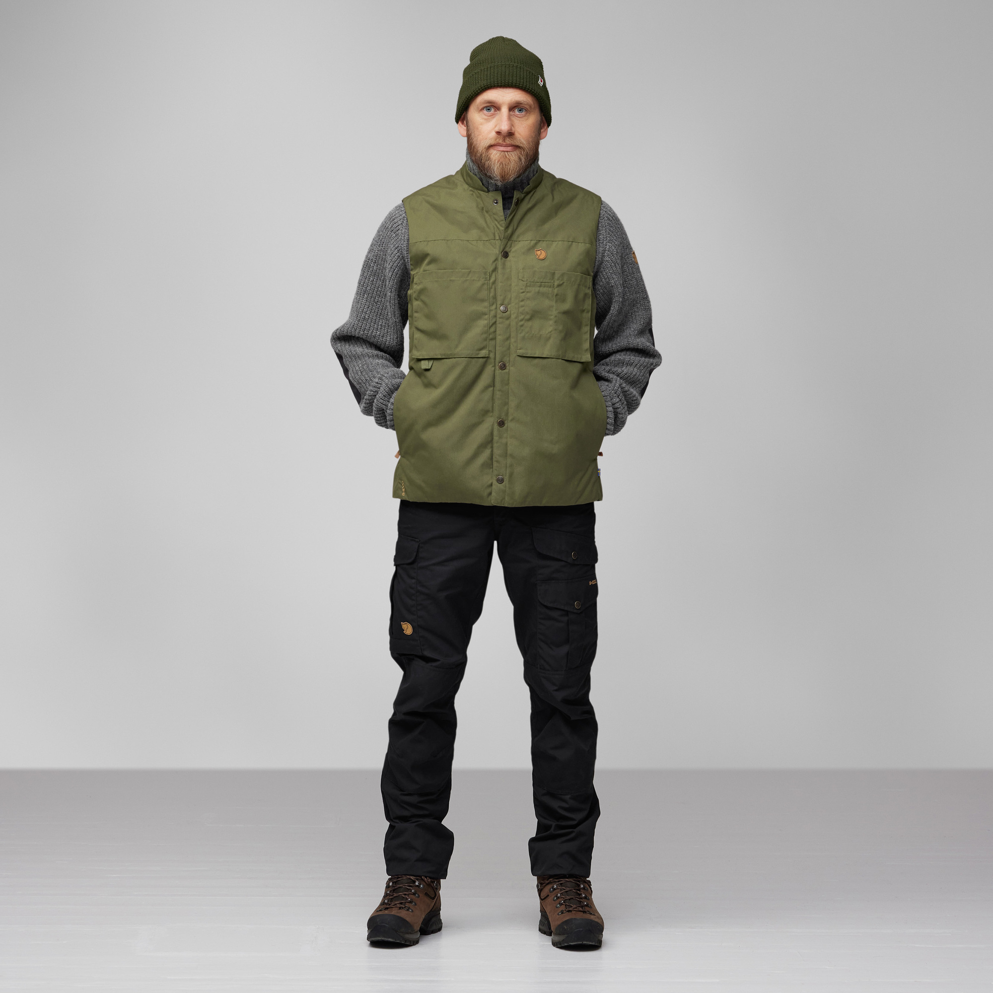 Singi Padded Vest M - Image 1