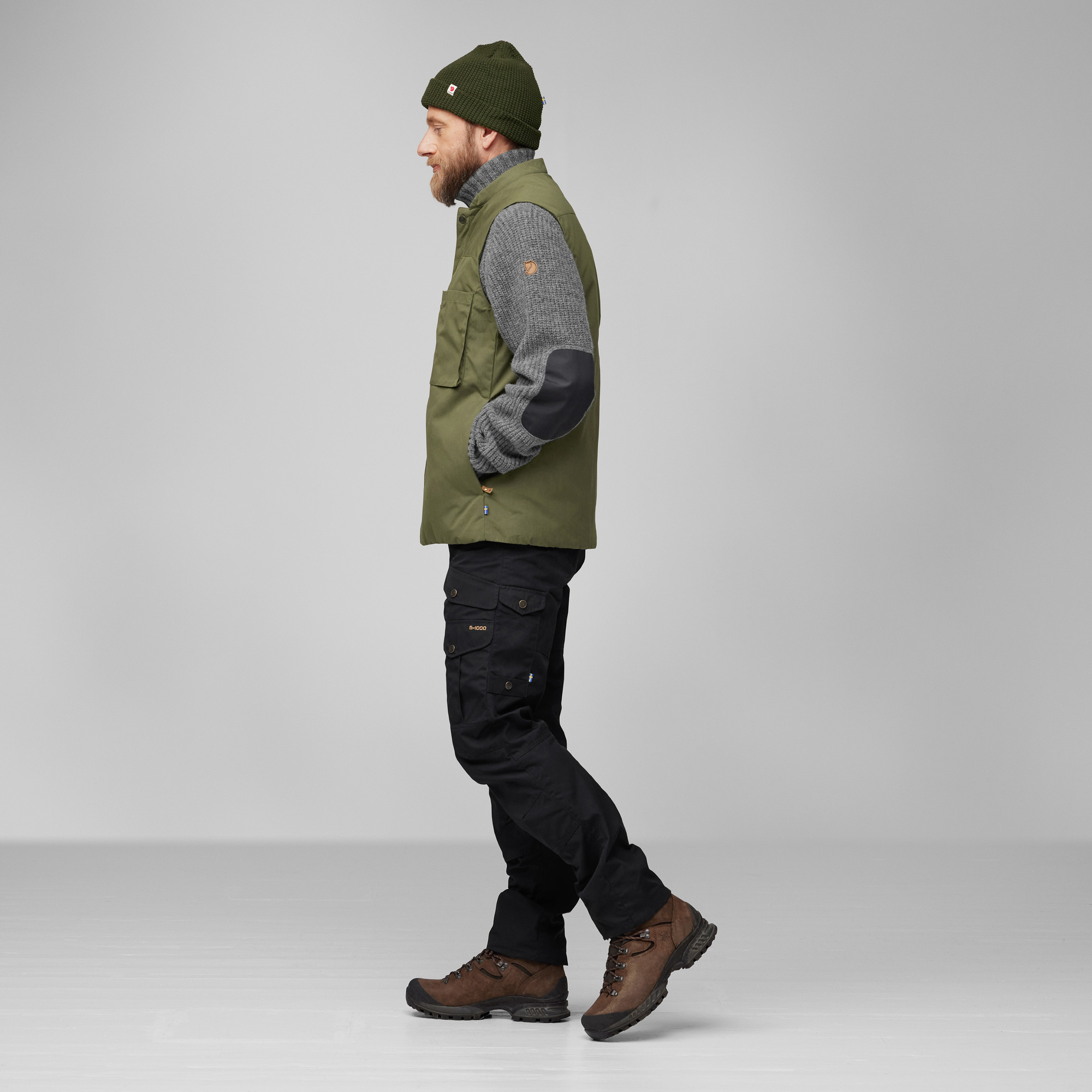 Singi Padded Vest M - Image 3