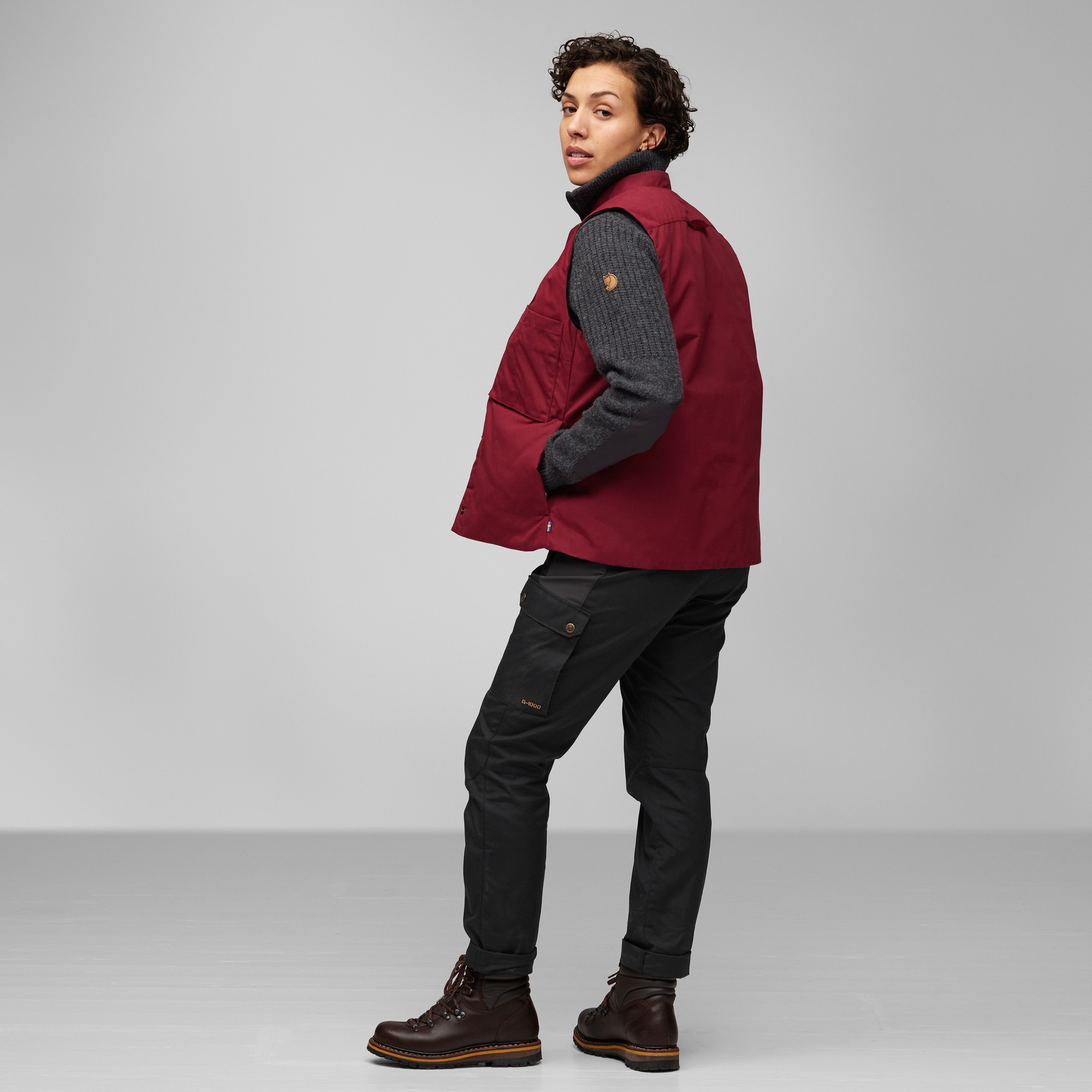Singi Padded Vest W - Image 2