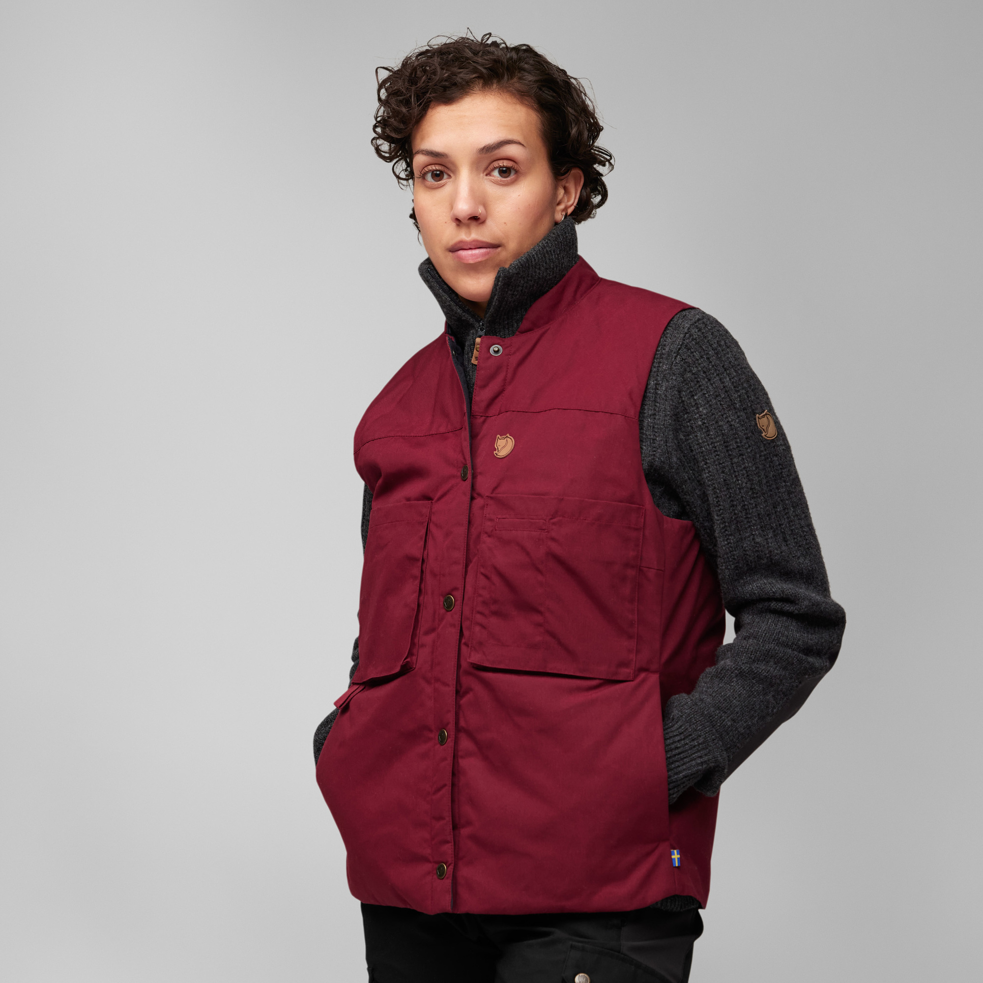 Singi Padded Vest W - Image 3