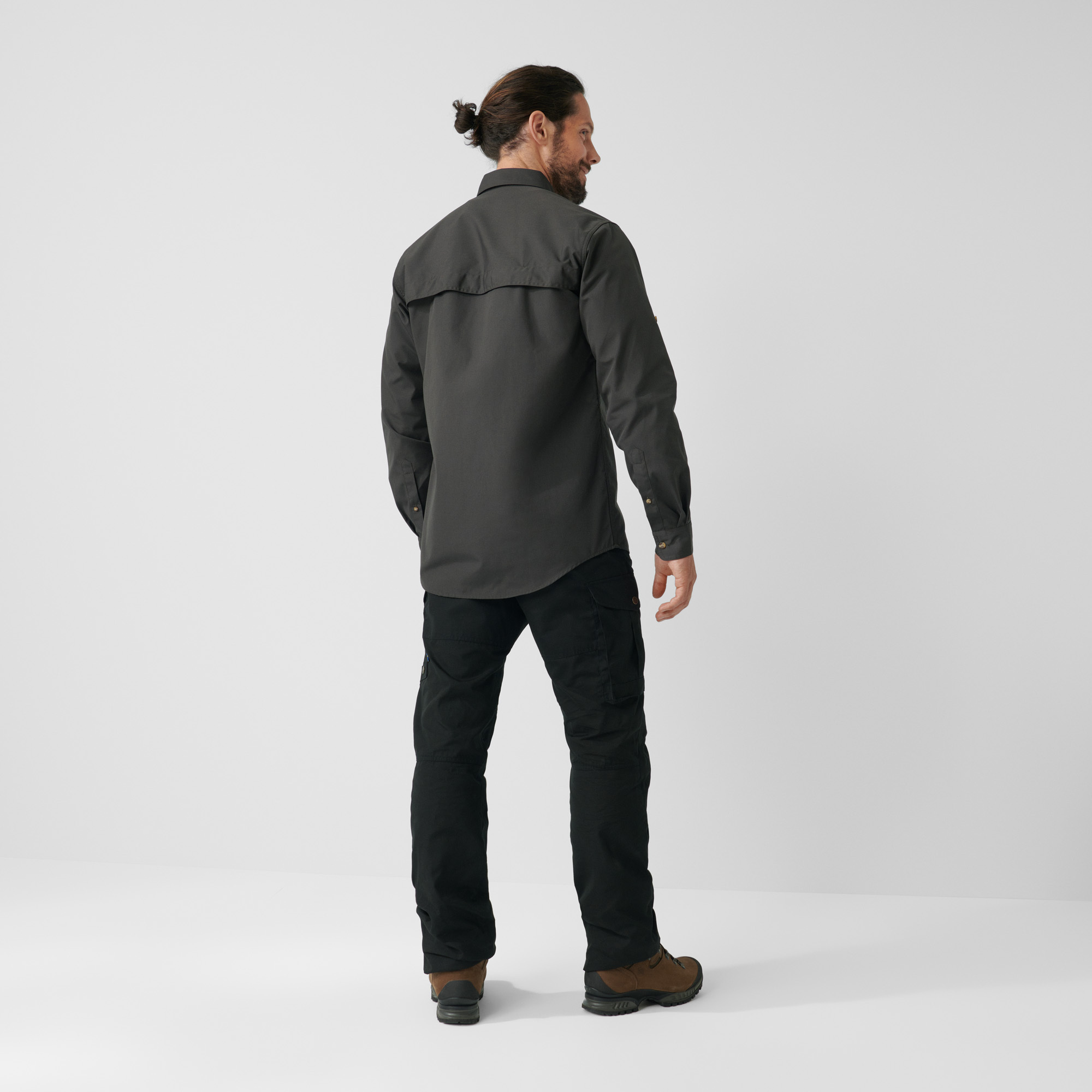 Singi Trekking Shirt LS M - Image 2
