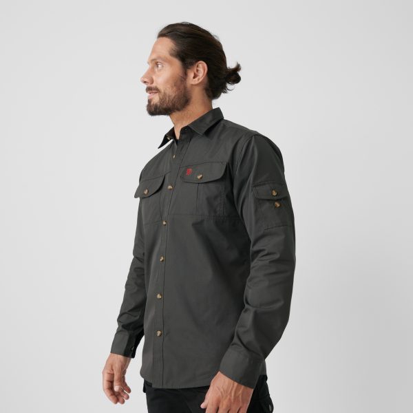 Singi Trekking Shirt LS M - Image 3