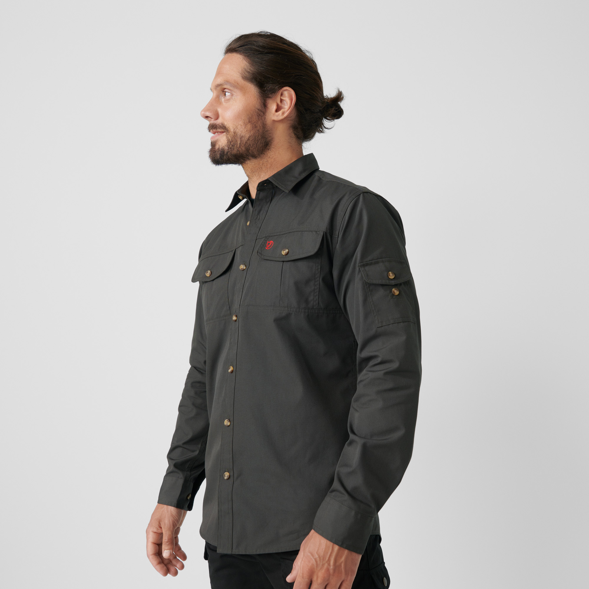 Singi Trekking Shirt LS M - Image 3