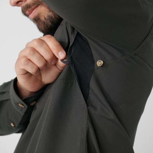 Singi Trekking Shirt LS M - Image 4